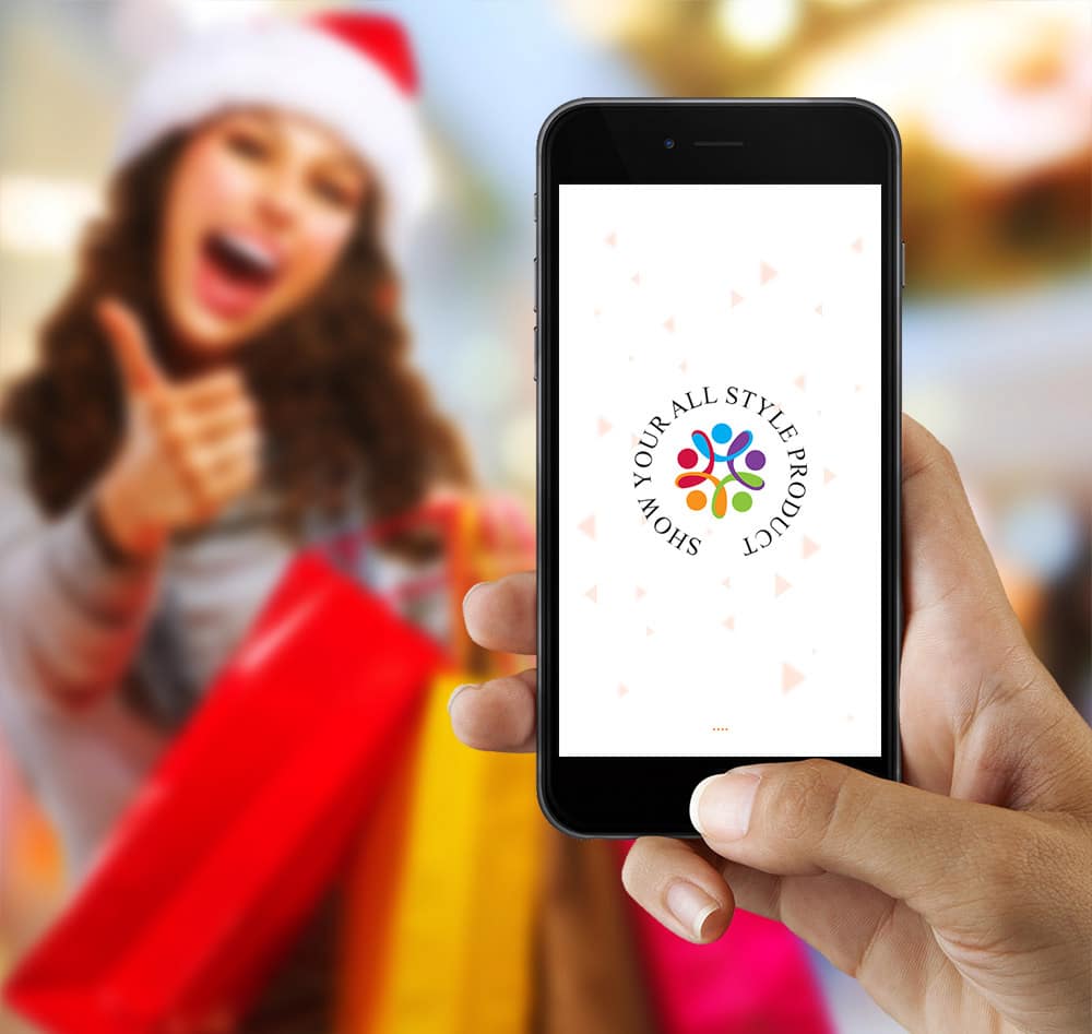 Free Shopping E-Commerce App PSD