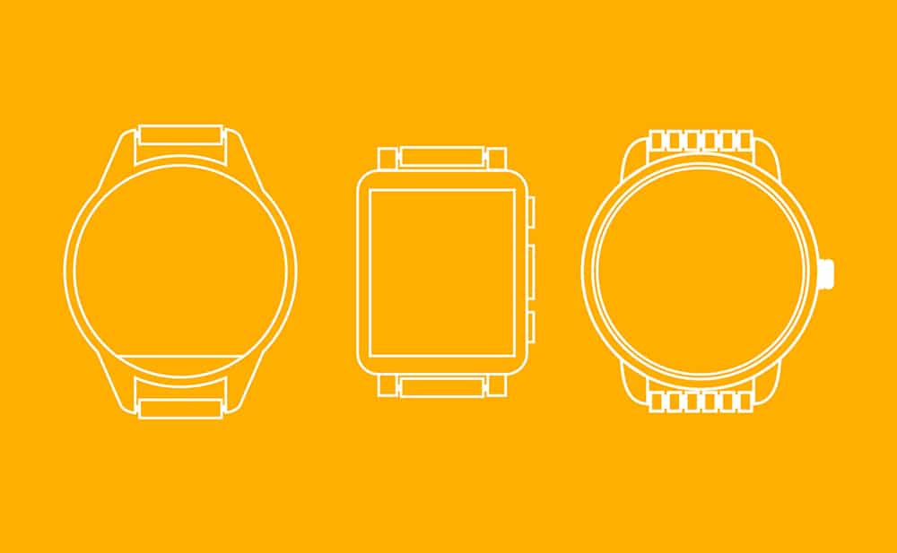 Free-smart-watch-vector
