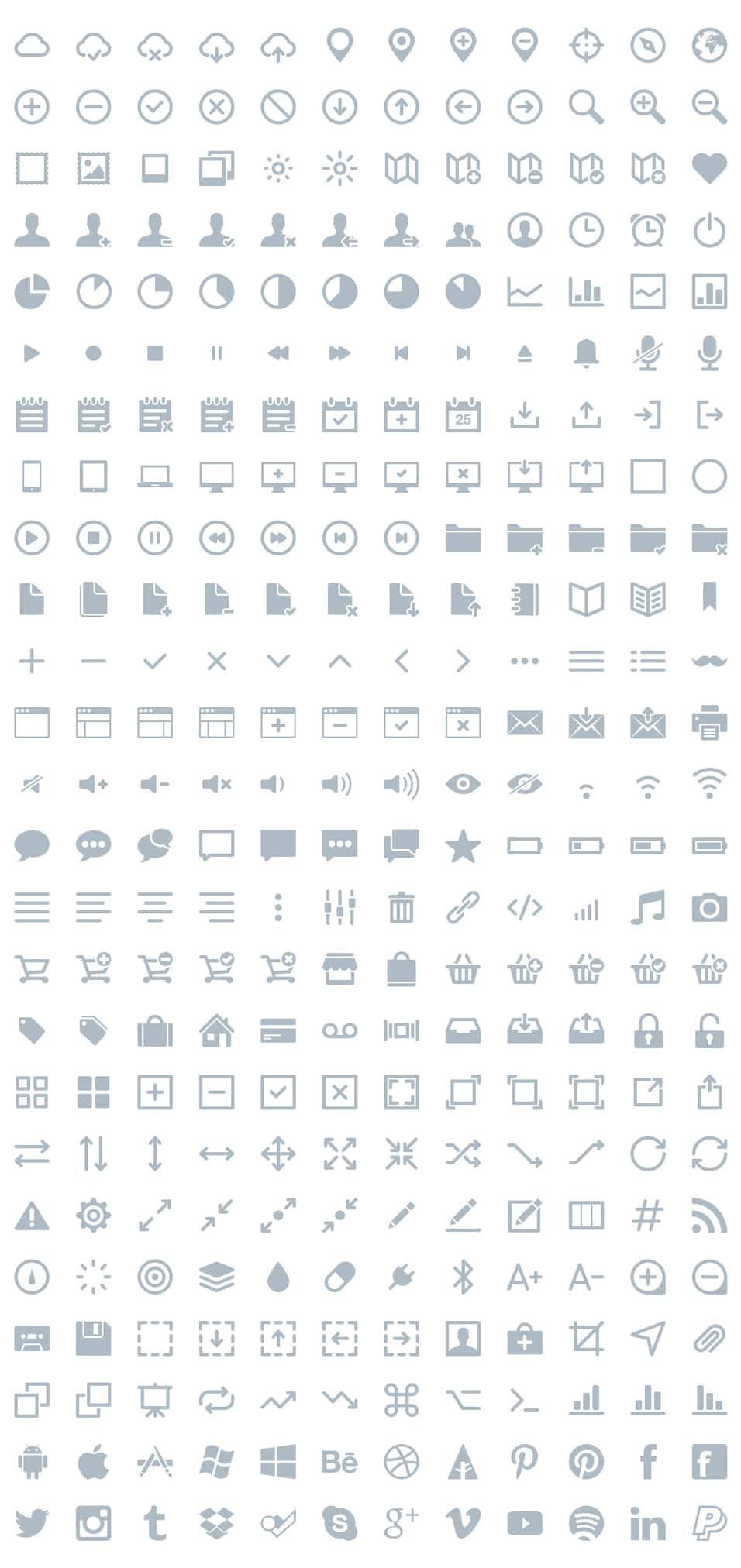 Ikons Vector Icons