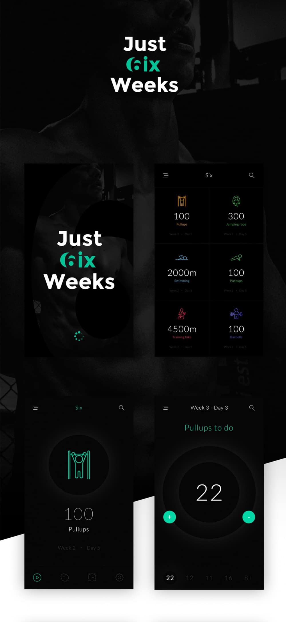 Just 6ix Weeks