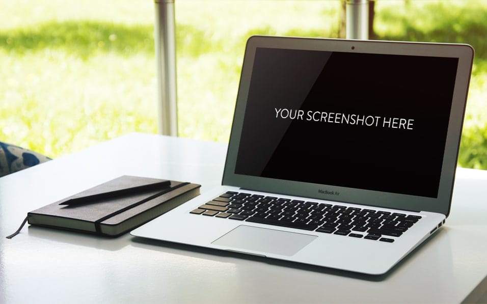 MacBook Air Mockup
