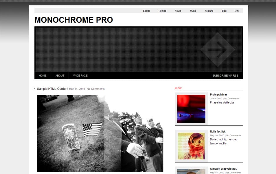 Monochrome Pro