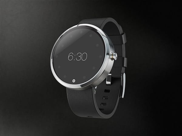 Moto 360 Watch UI