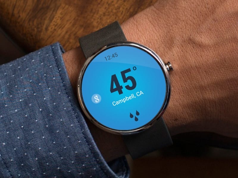 Moto360 Weather Face