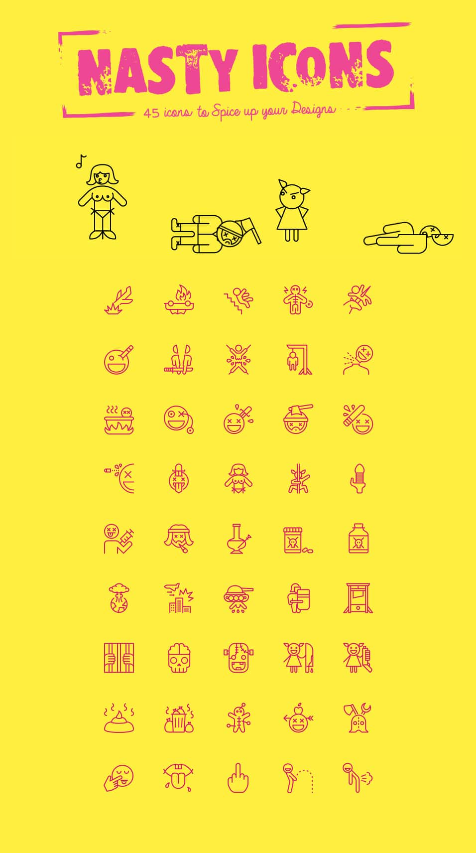 Nasty Icons