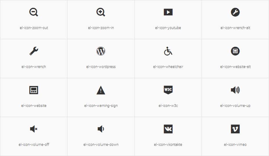 Sleek Vector Icons