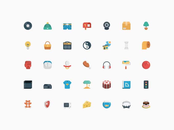 Smallicons 1.1(70 Icons)