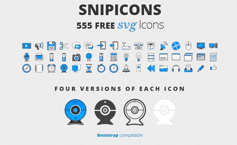 Snipicons