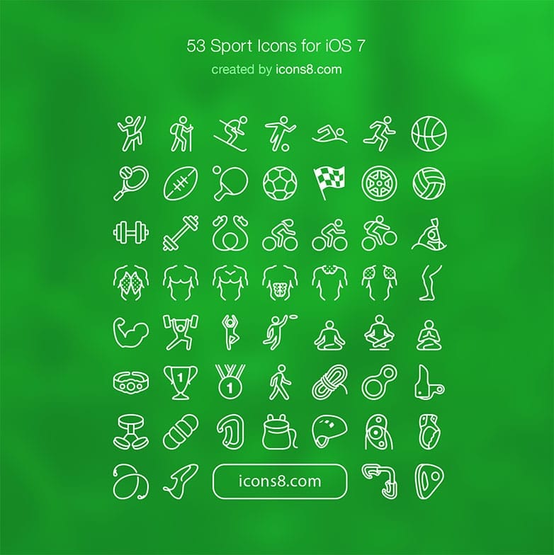 Sports Icon Pack