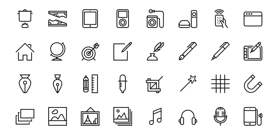 Streamline Icon Set