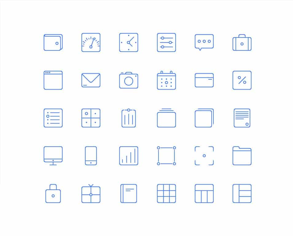 Sunday Icons