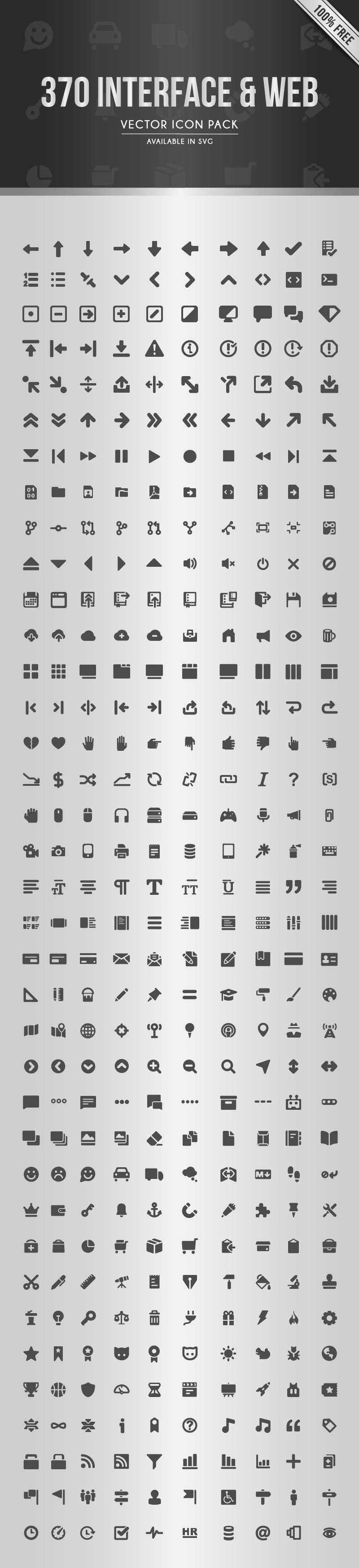 The Web Interface Icon Set