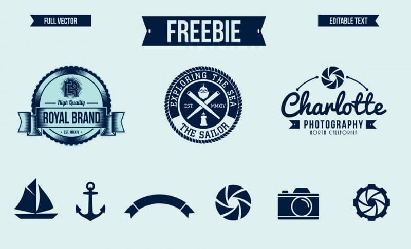 Vector Badge Templates
