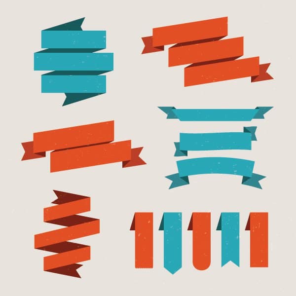 Vector Ribbons