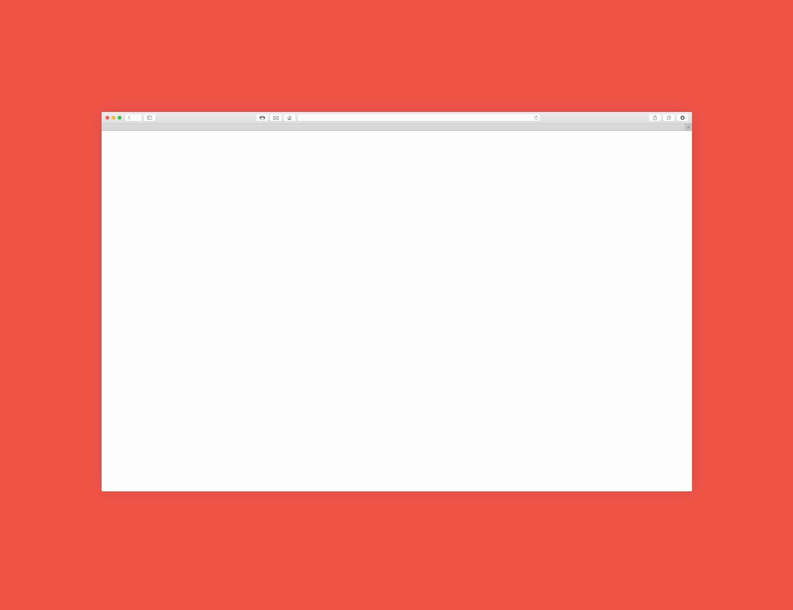 Yosemite Safarie Browser
