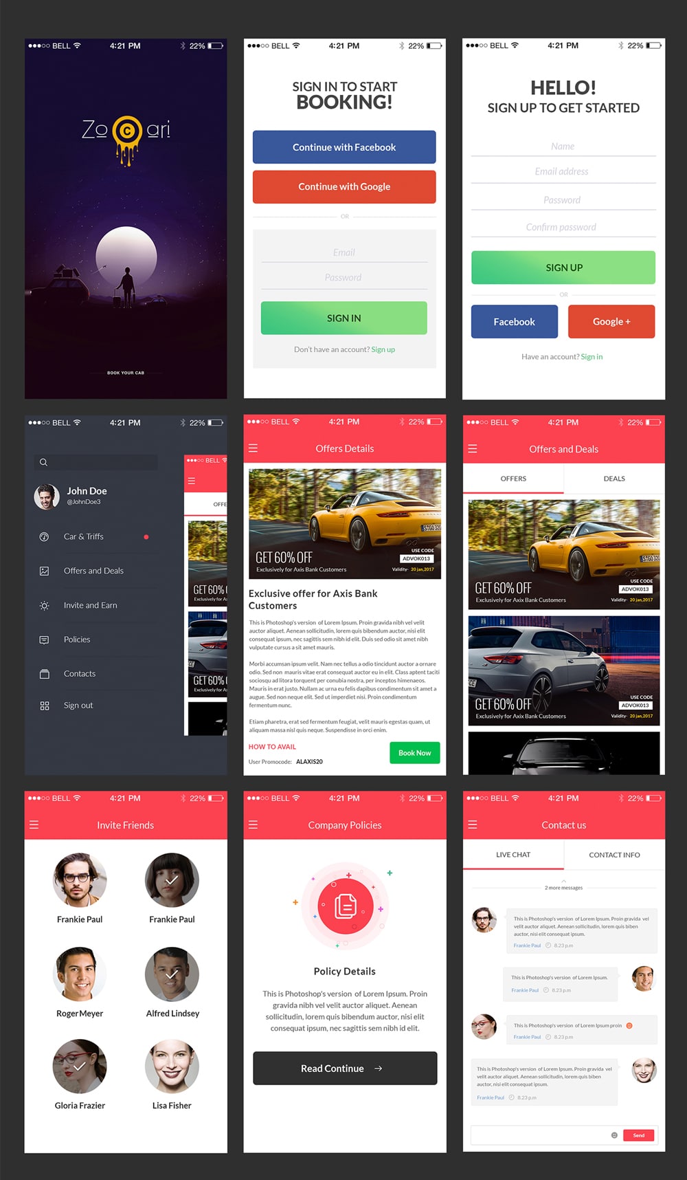 car being repossessed