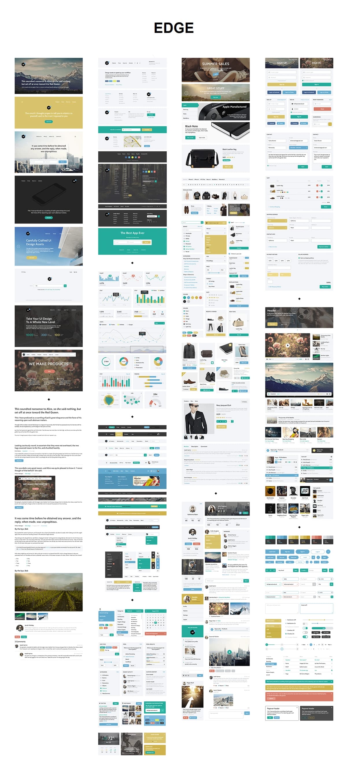 Edge UI Kit
