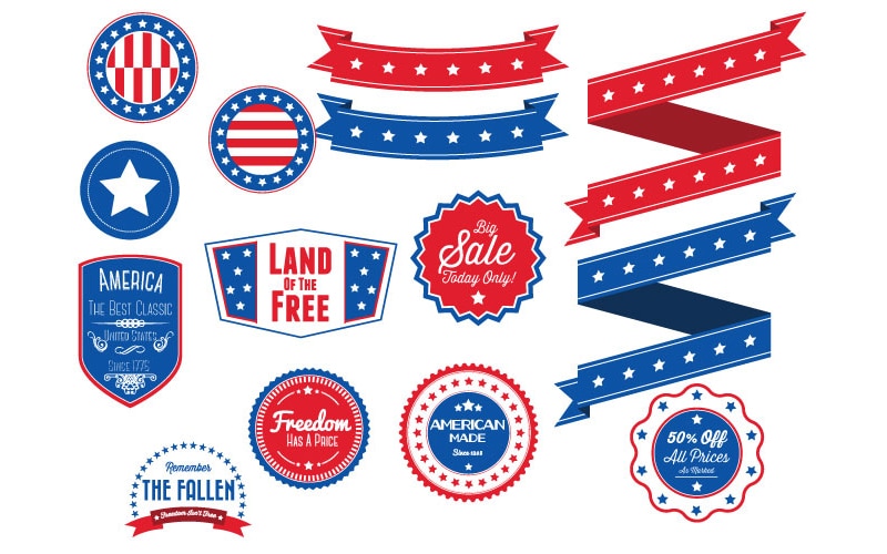 Free America Vector Collection