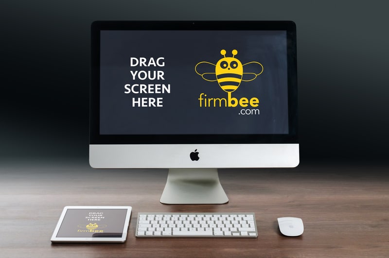 Free Apple Devices Mockup PSD