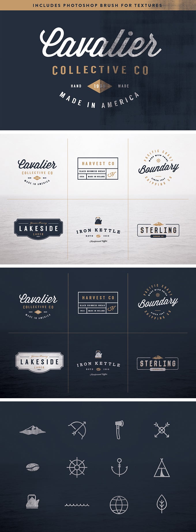 Free Vintage Logo Kit