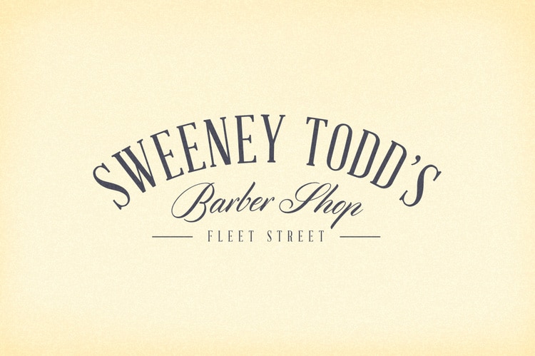 Free Vintage Typographic Logo Templates