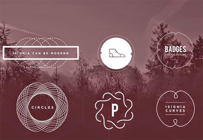 Hipster Insignias & Badges