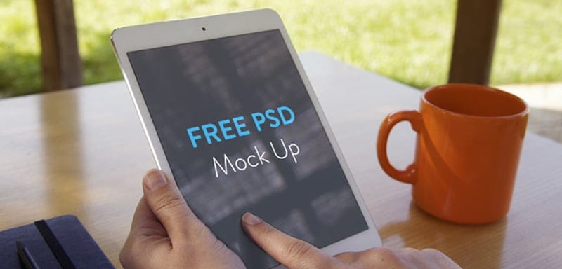 IPad Mini Mockup