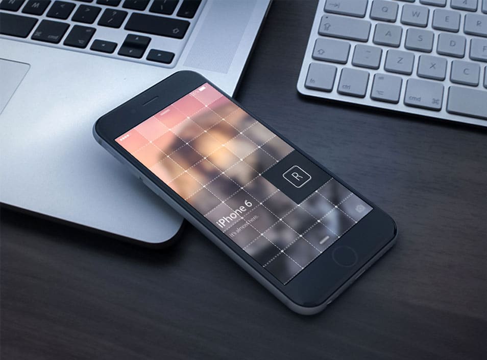 iPhone 6 3D Render