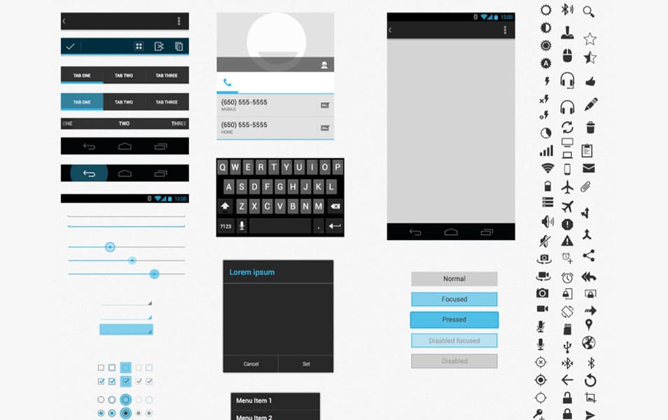 75 gui templates for android and ios 187 css author 75 gui templates for android and ios 187 css author