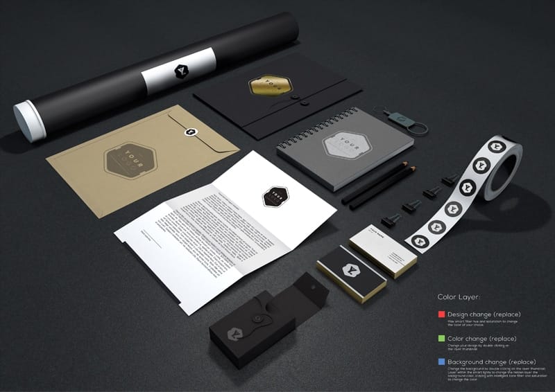 Branding / Identity MockUp