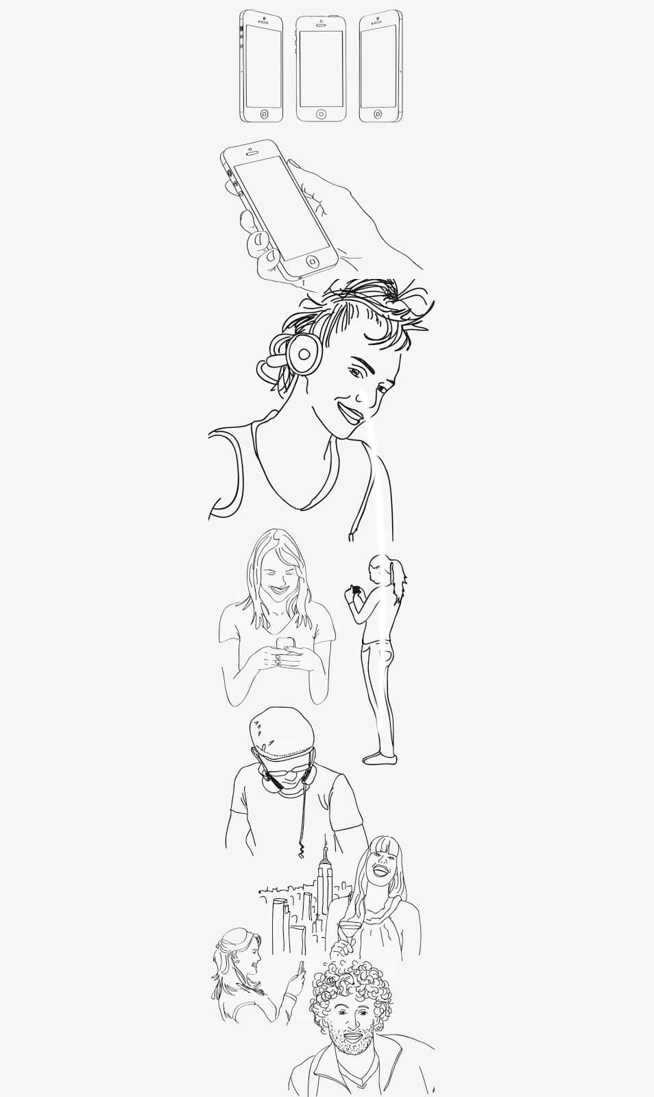 FREE RANDOM COOL VECTOR SKETCHES