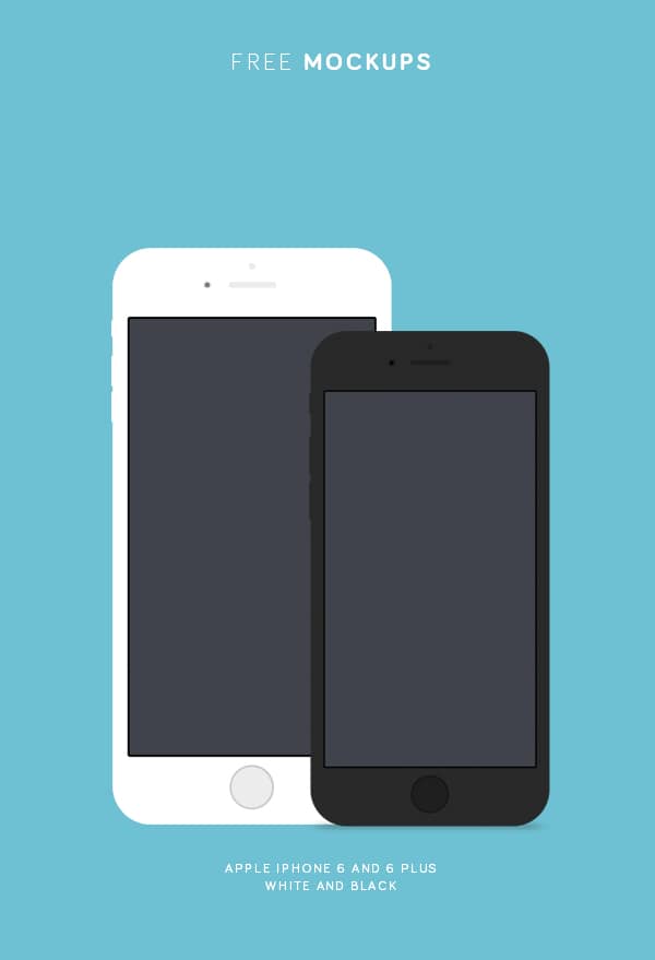 Free PSD Mockups