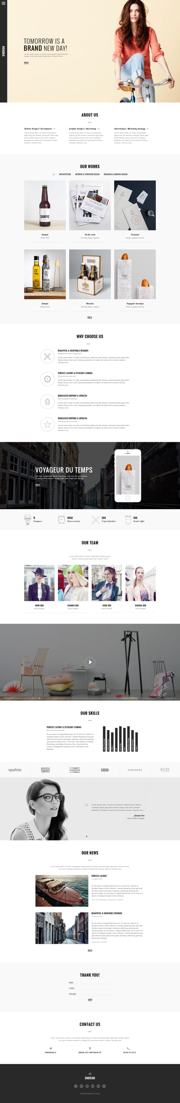 Free Template PSD