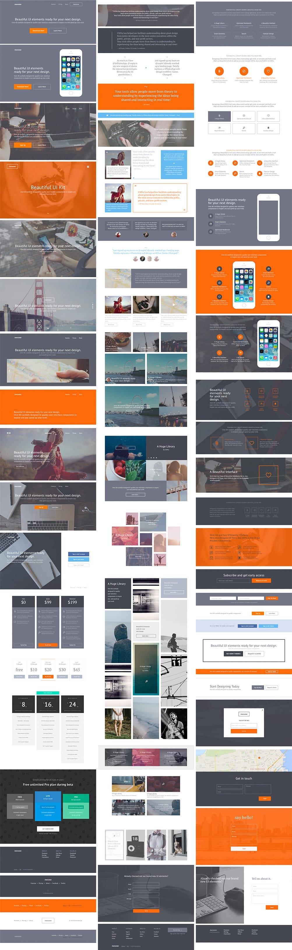 Free UI Kit