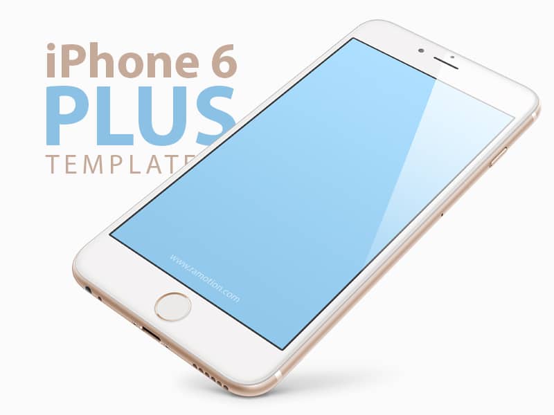 Free iPhone 6 Plus Mockup
