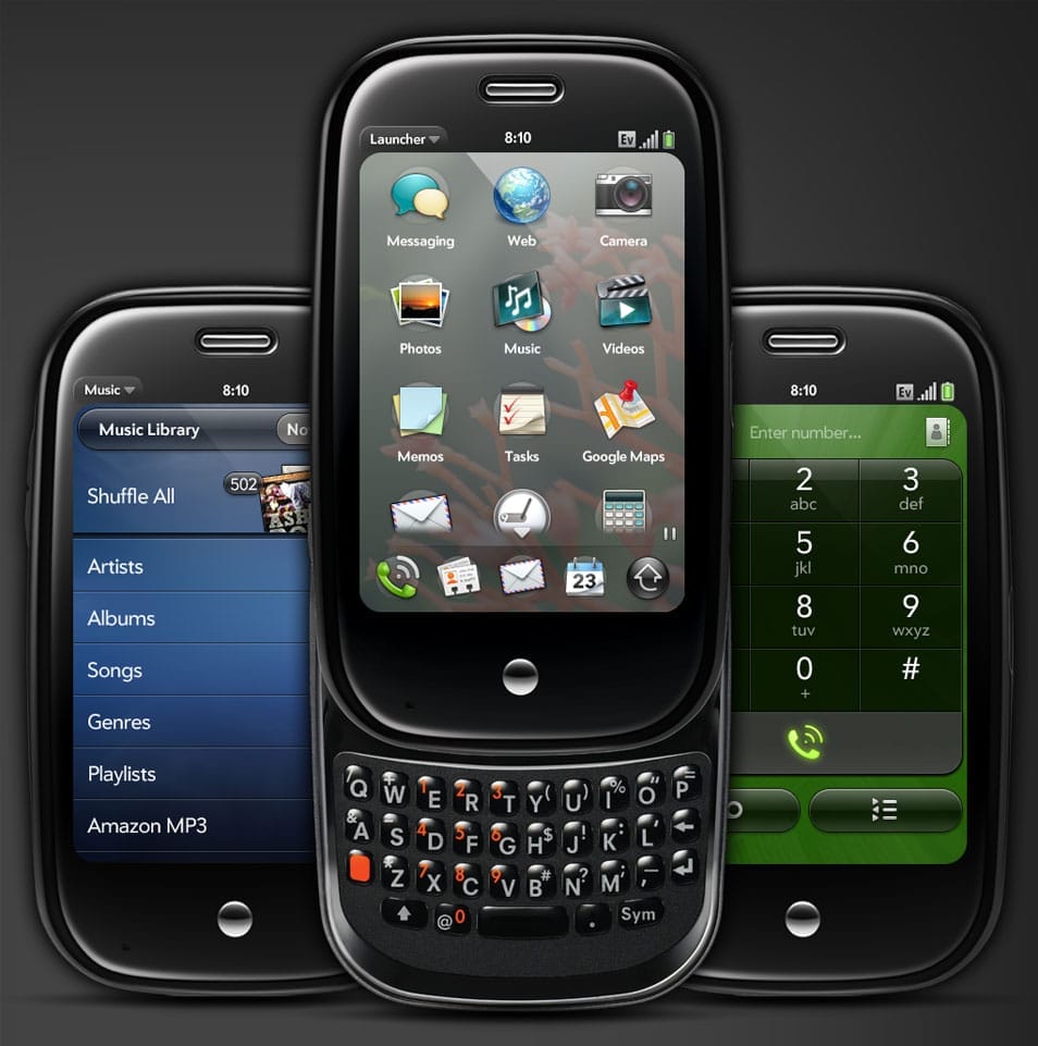 Palm Pre GUI Set