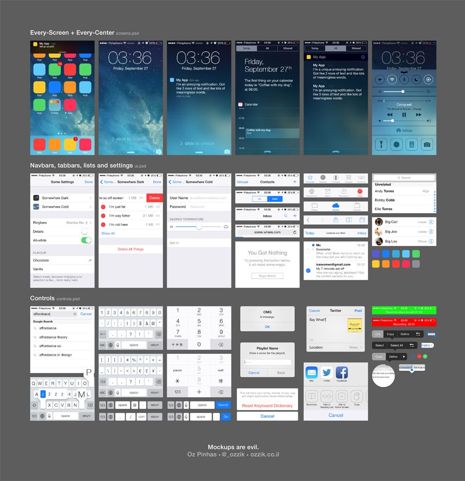 iOS 7 Википедия