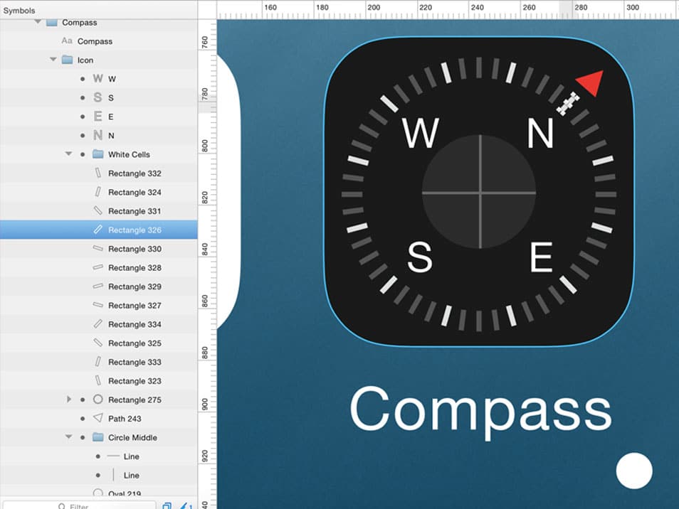 iOS 8 UI Kit Sketch