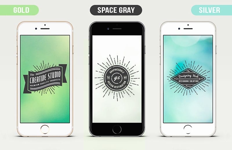 iPhone 6 PSD Mockup