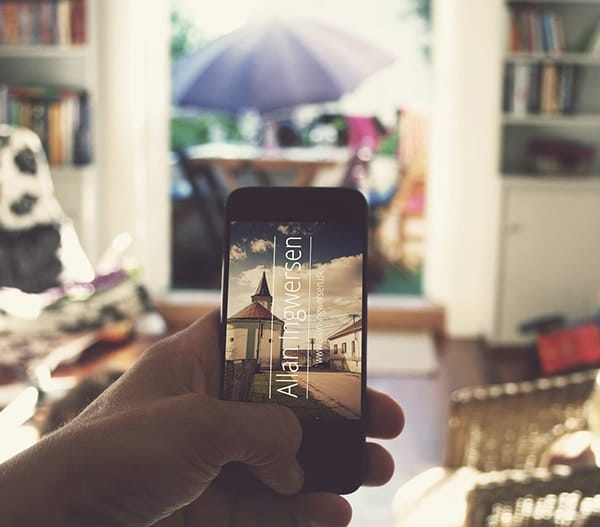 iPhone Photography MockUps