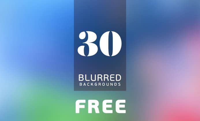 Blurred Backgrounds