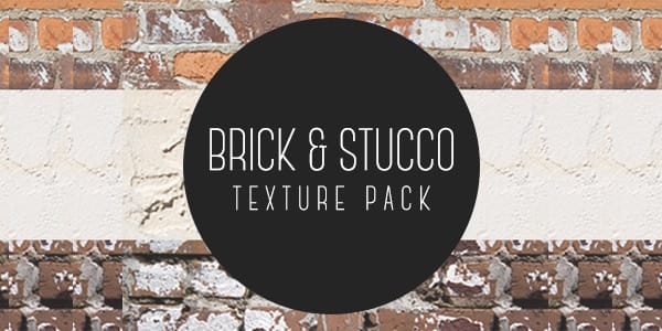 Brick and Stucco Texture Pack
