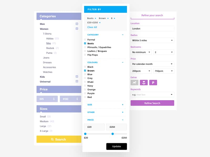 Free Filters PSD