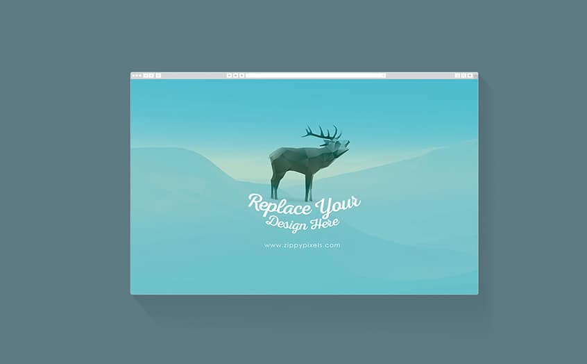 Free Vector Web & Mobile Browser Mockups
