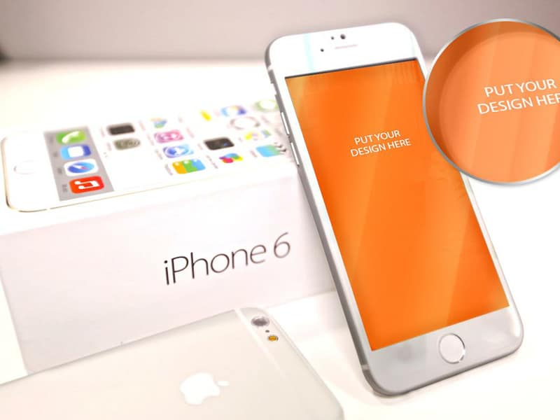 Iphone 6 Mockup PSD