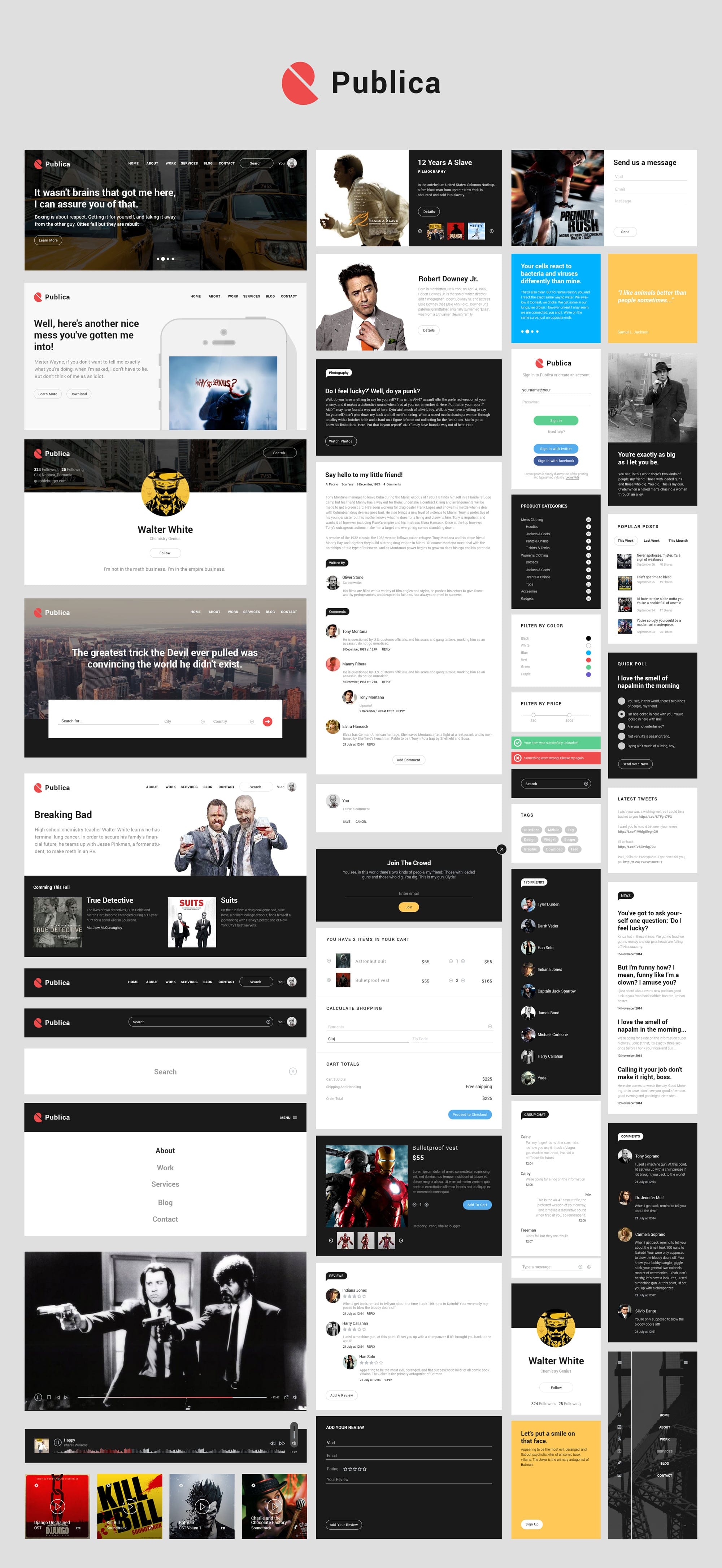 Publica UI Kit