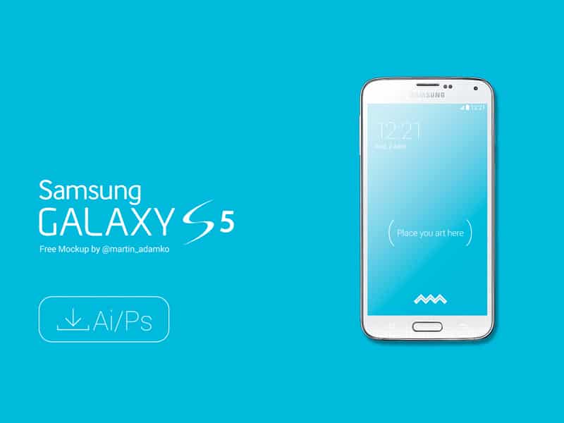 Samsung Galaxy S5 Vector