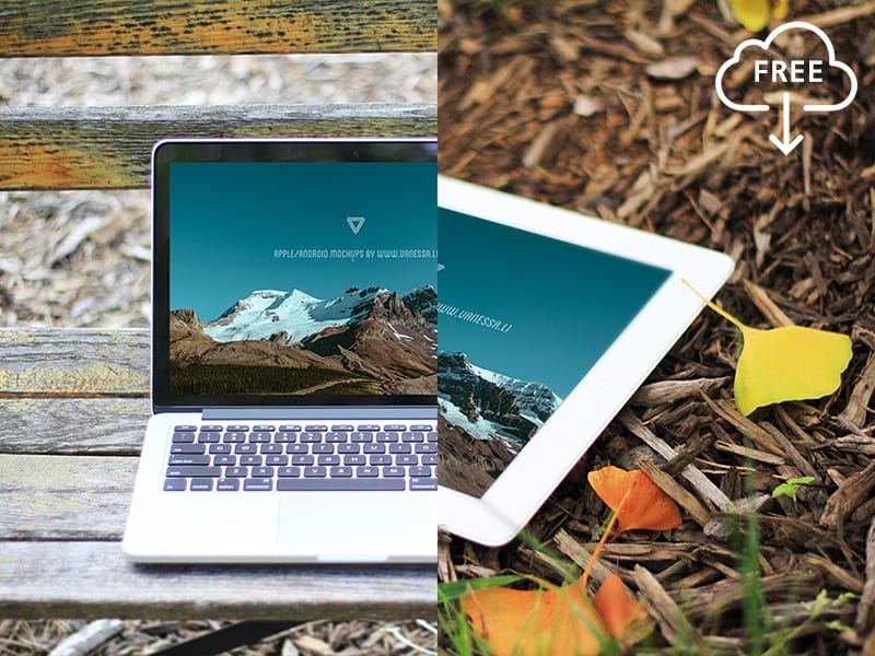 Two more free mockups