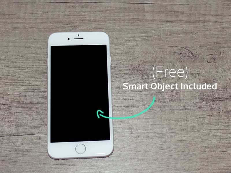 iPhone 6 Real Photo Mockup PSD