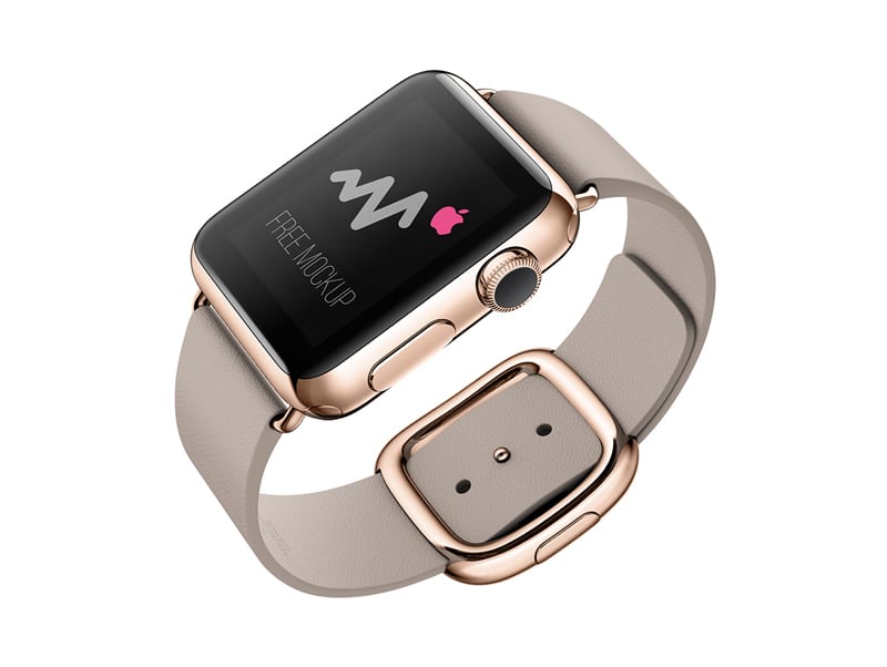 Apple Watch Free Mockup
